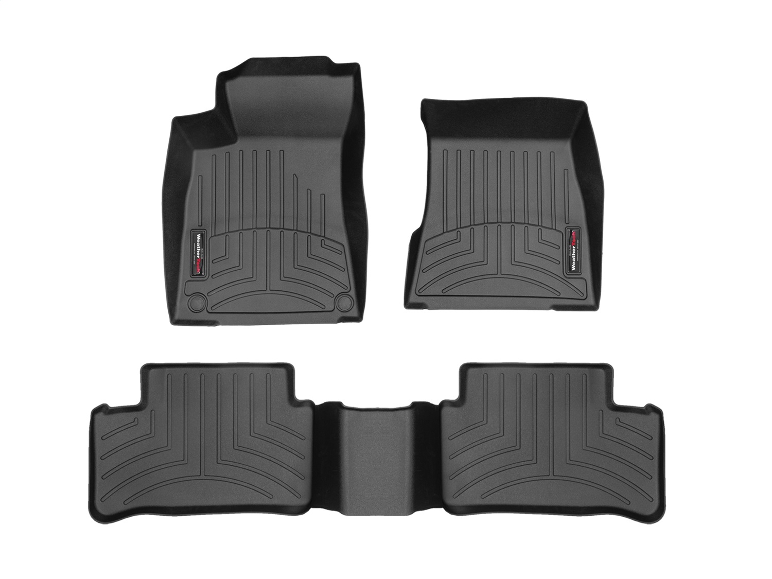 Weathertech - 441461-1-2 - Front and Rear - Floor Mat Set
