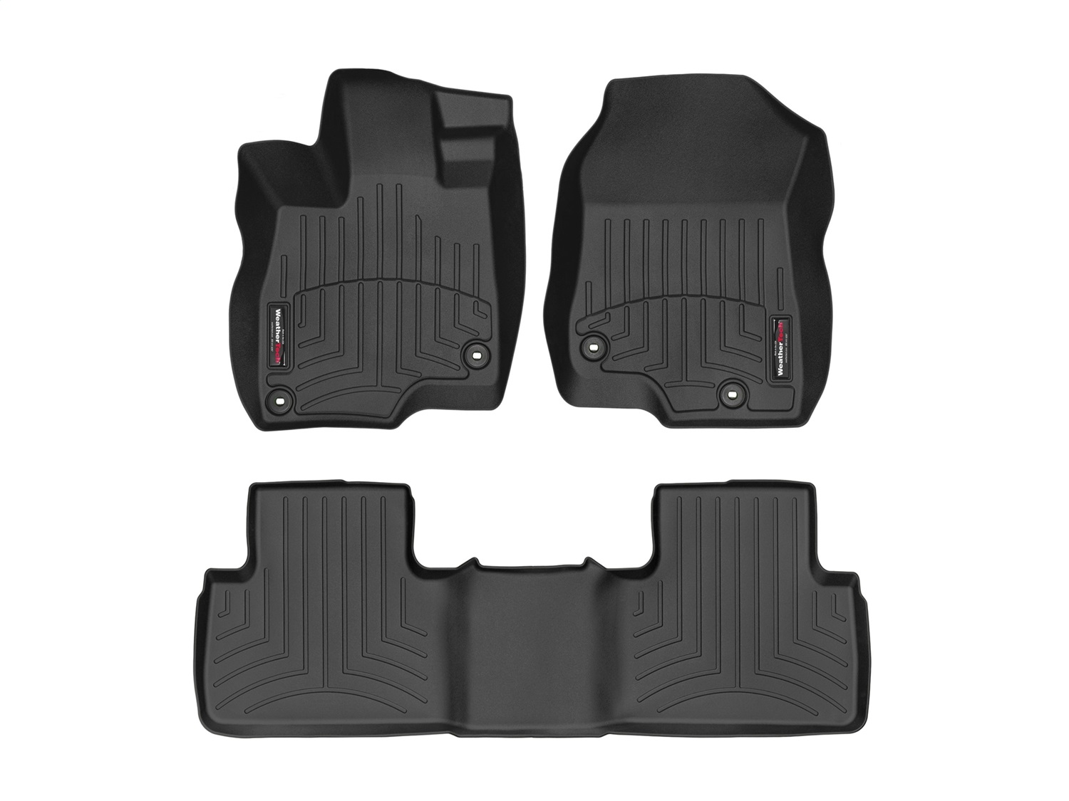 Weathertech - 441469-1-2 - Front and Rear - Floor Mat Set