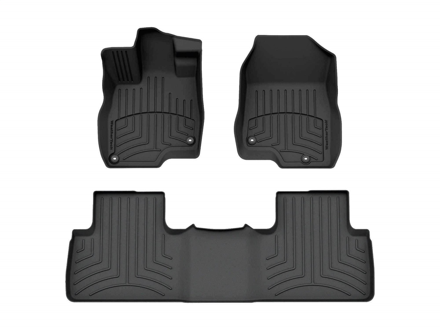 Weathertech - 441469-1-2IM - Front and Rear - Floor Mat Set