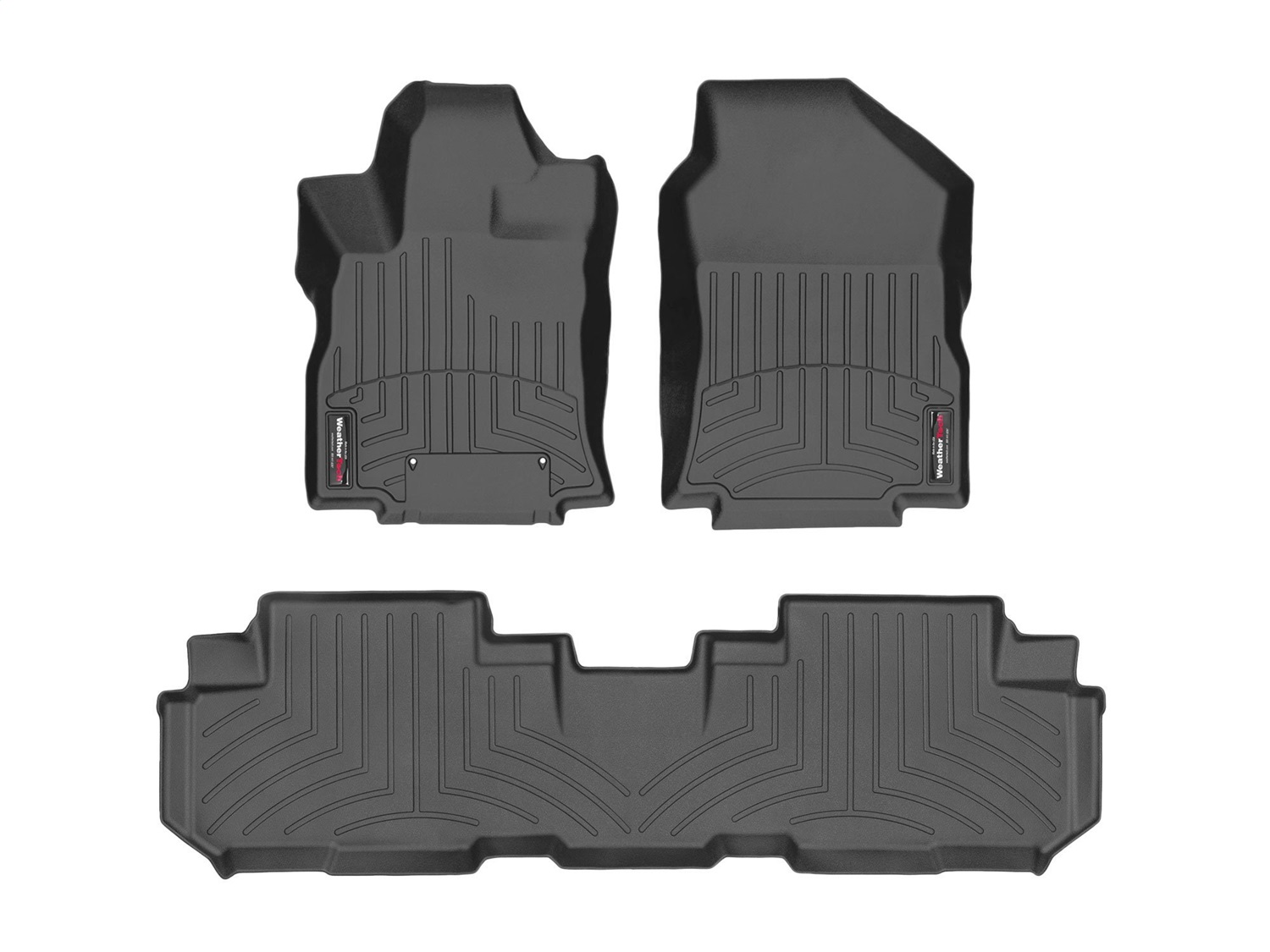 Weathertech - 441475-1-4 - Front and Rear - Floor Mat Set