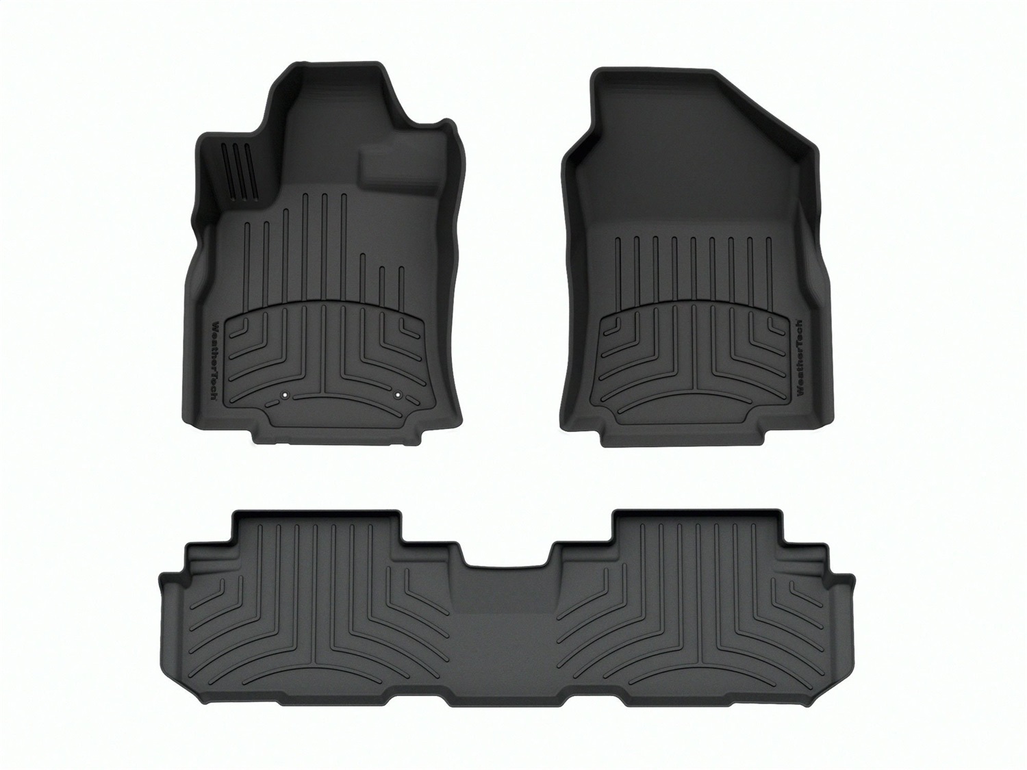 Weathertech - 441475-1-2IM - Front and Rear - Floor Mat Set