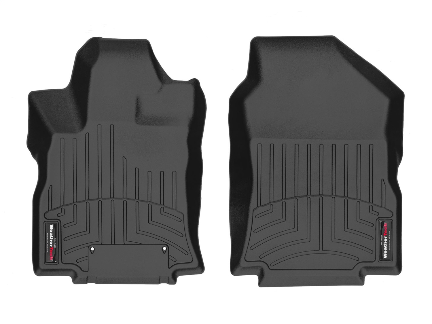 Weathertech - 4414751 - Front - Floor Mat Set