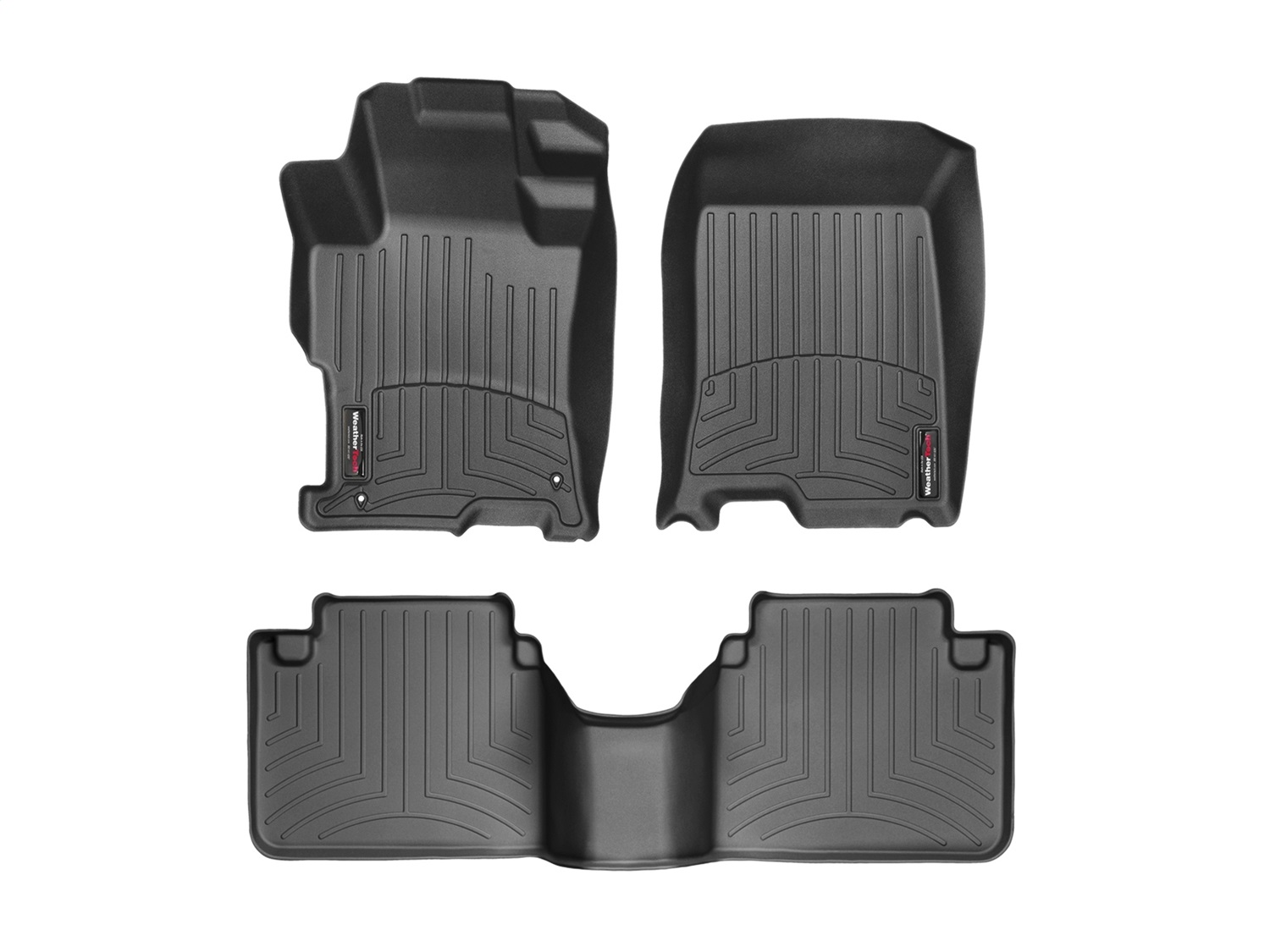Weathertech - 44148-1-2 - Front and Rear - Floor Mat Set