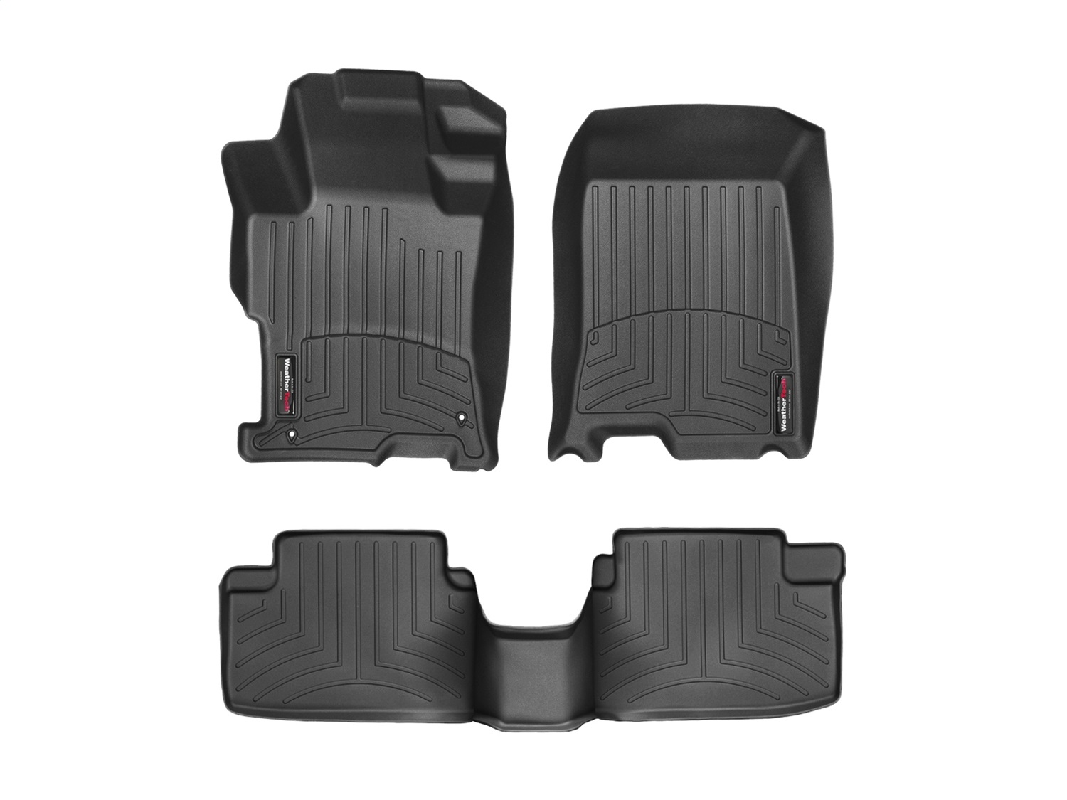 Weathertech - 44148-1-3 - Front and Rear - Floor Mat Set