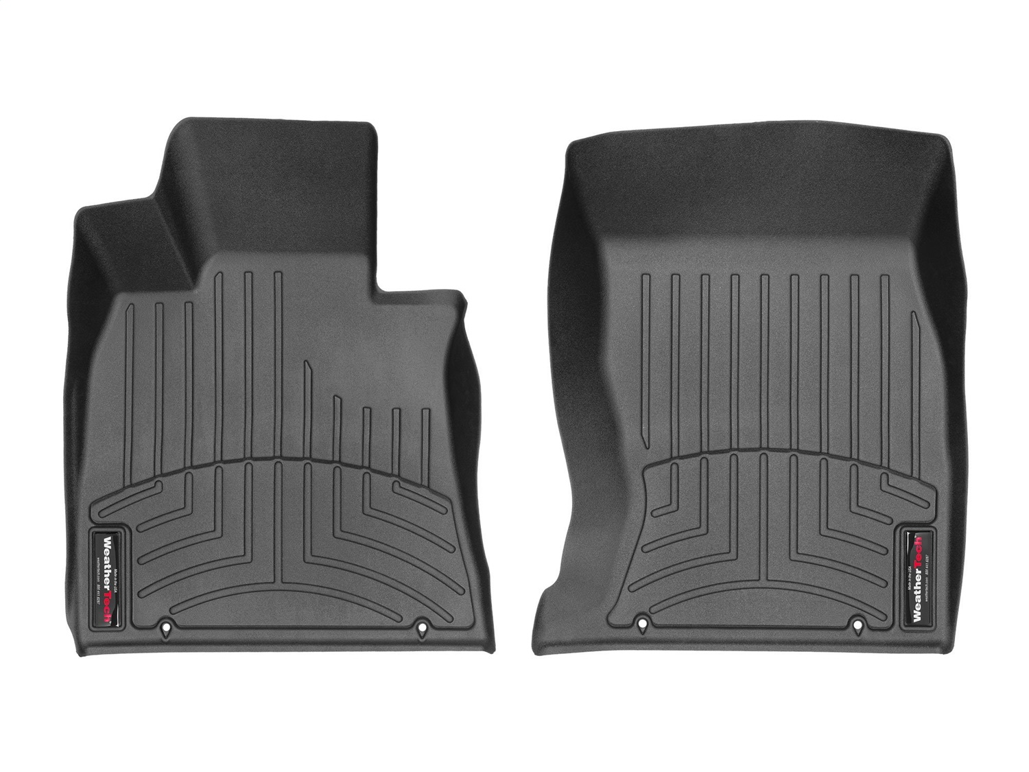 Weathertech - 4414841 - Front - Floor Mat Set