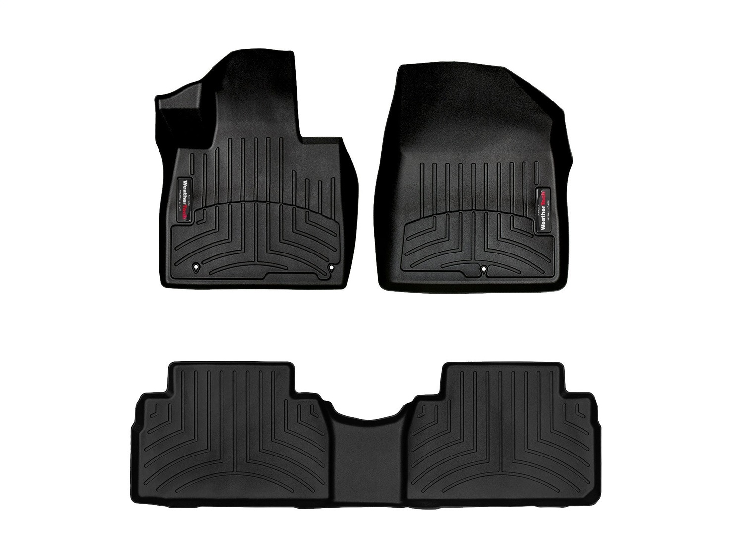 Weathertech - 441485-1-2 - Front and Rear - Floor Mat Set