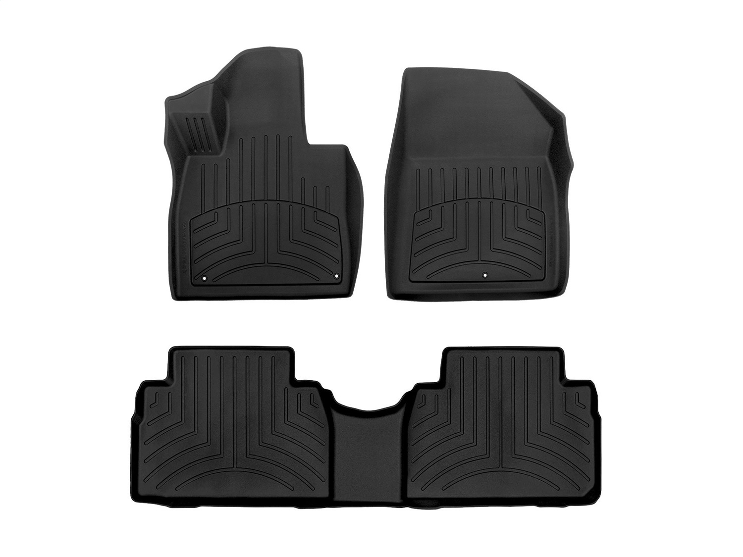 Weathertech - 441485-1-2IM - Front and Rear - Floor Mat Set