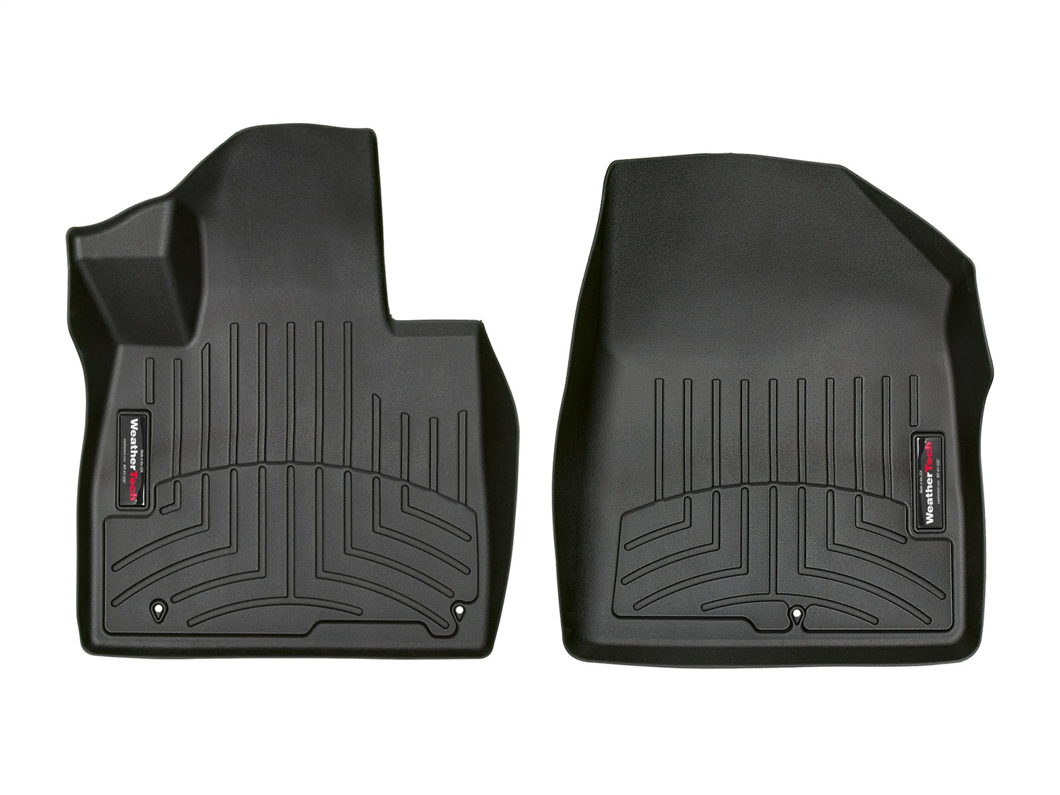 Weathertech - 4414851 - Front - Floor Mat Set