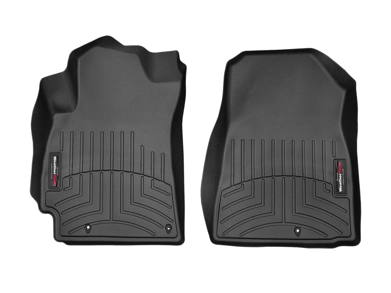 Weathertech - 4414861 - Front - Floor Mat Set