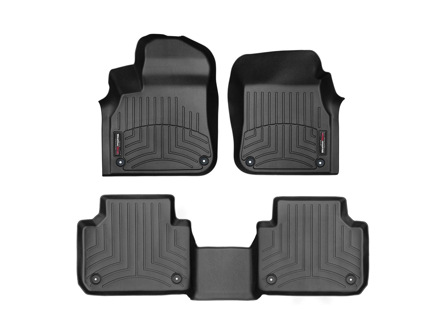 Weathertech - 441488-1-2 - Front and Rear - Floor Mat Set