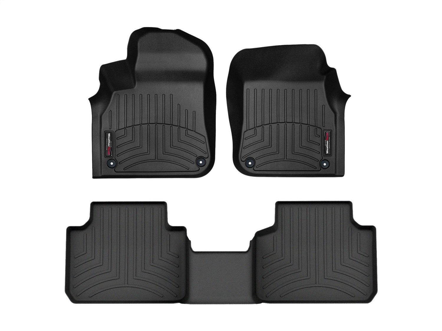 Weathertech - 441488-1-3 - Front and Rear - Floor Mat Set