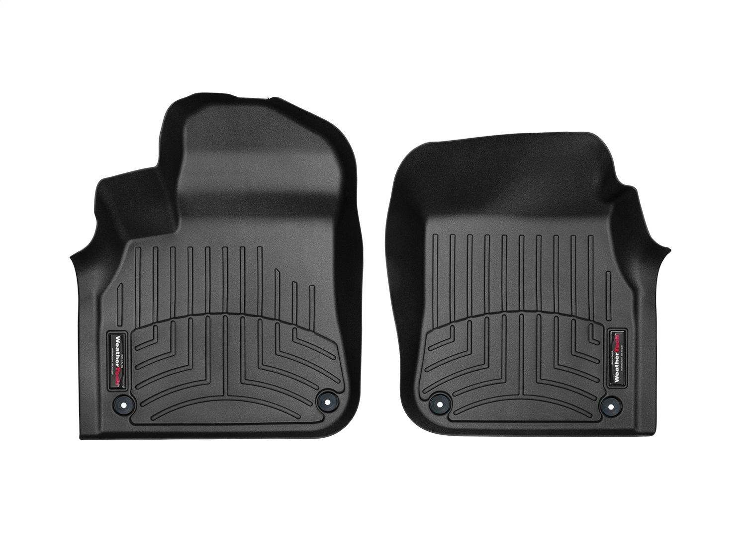 Weathertech - 4414881 - Front - Floor Mat Set