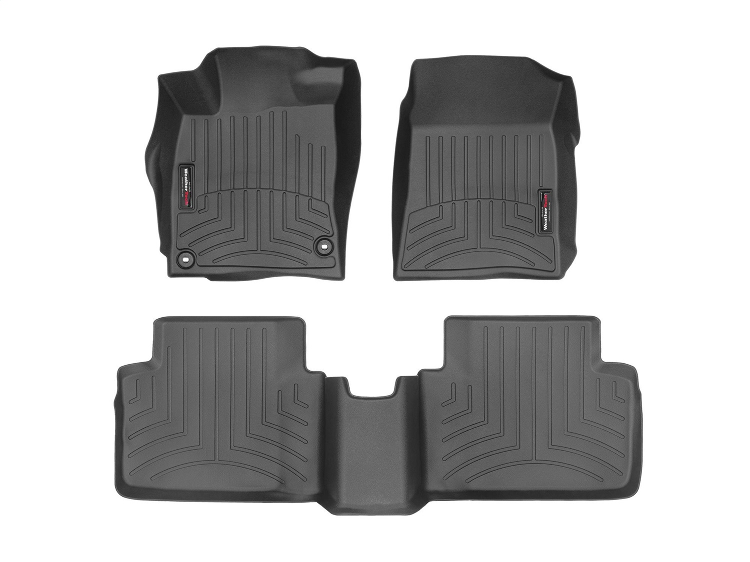Weathertech - 441490-1-2 - Front and Rear - Floor Mat Set