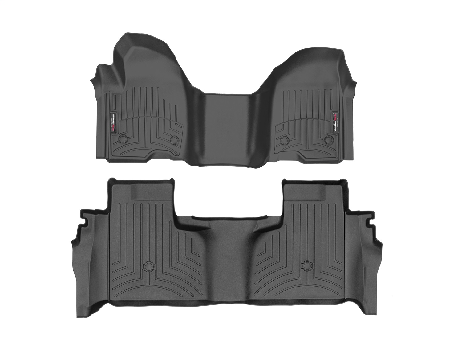 Weathertech - 4414911-4414369 - Front and Rear - Floor Mat Set