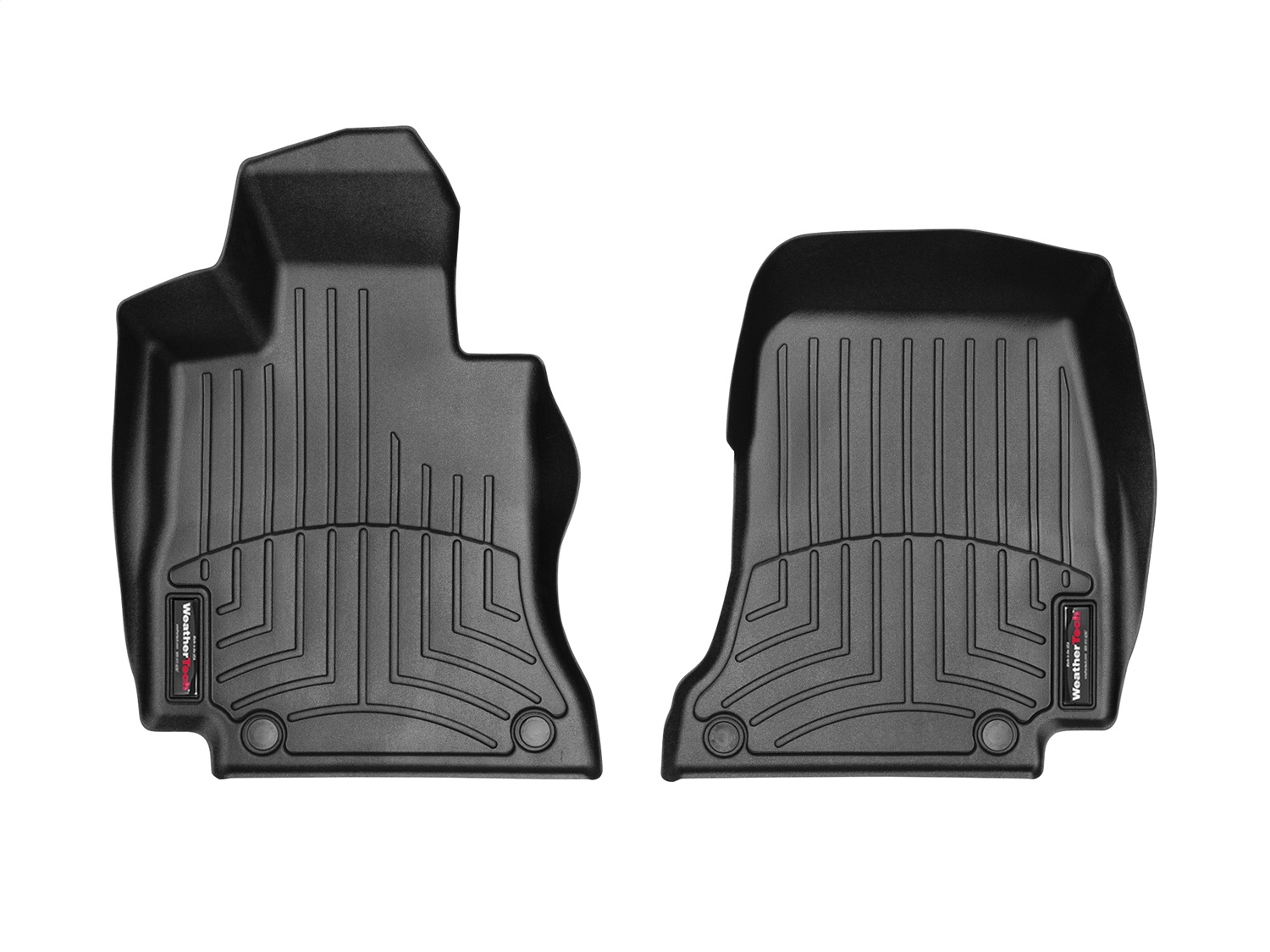 Weathertech - 4414941 - Front - Floor Mat Set
