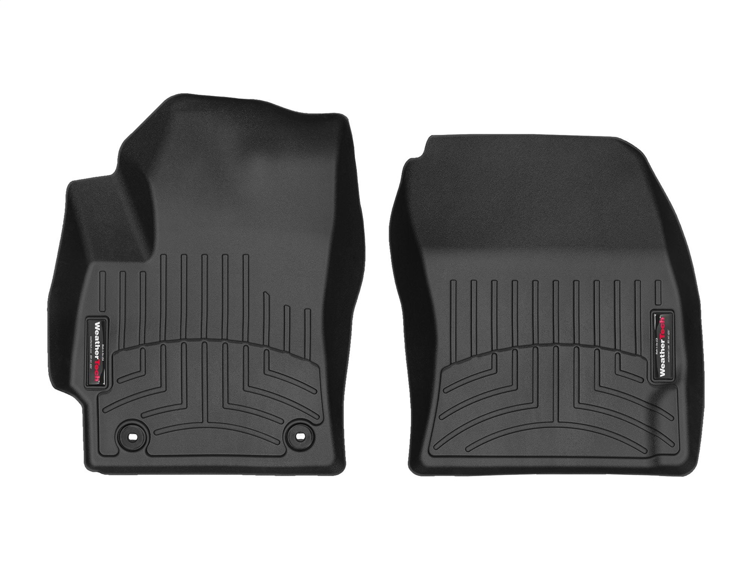 Weathertech - 4414951 - Front - Floor Mat Set