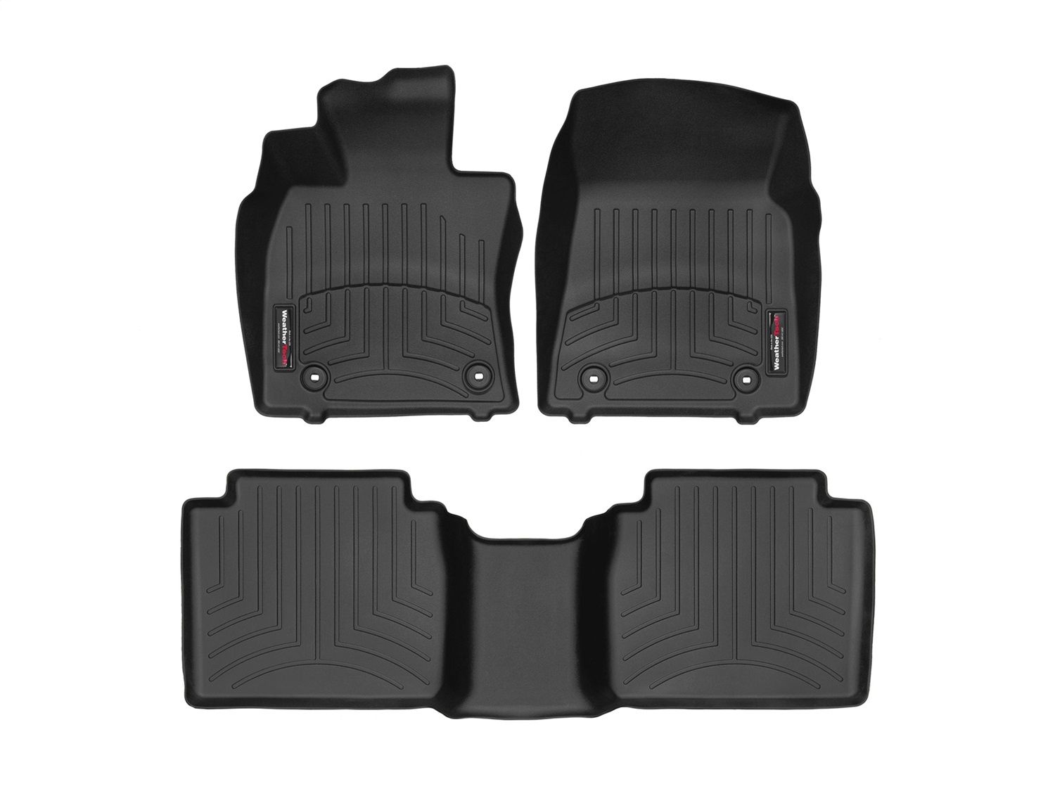 Weathertech - 441496-1-2 - Front and Rear - Floor Mat Set
