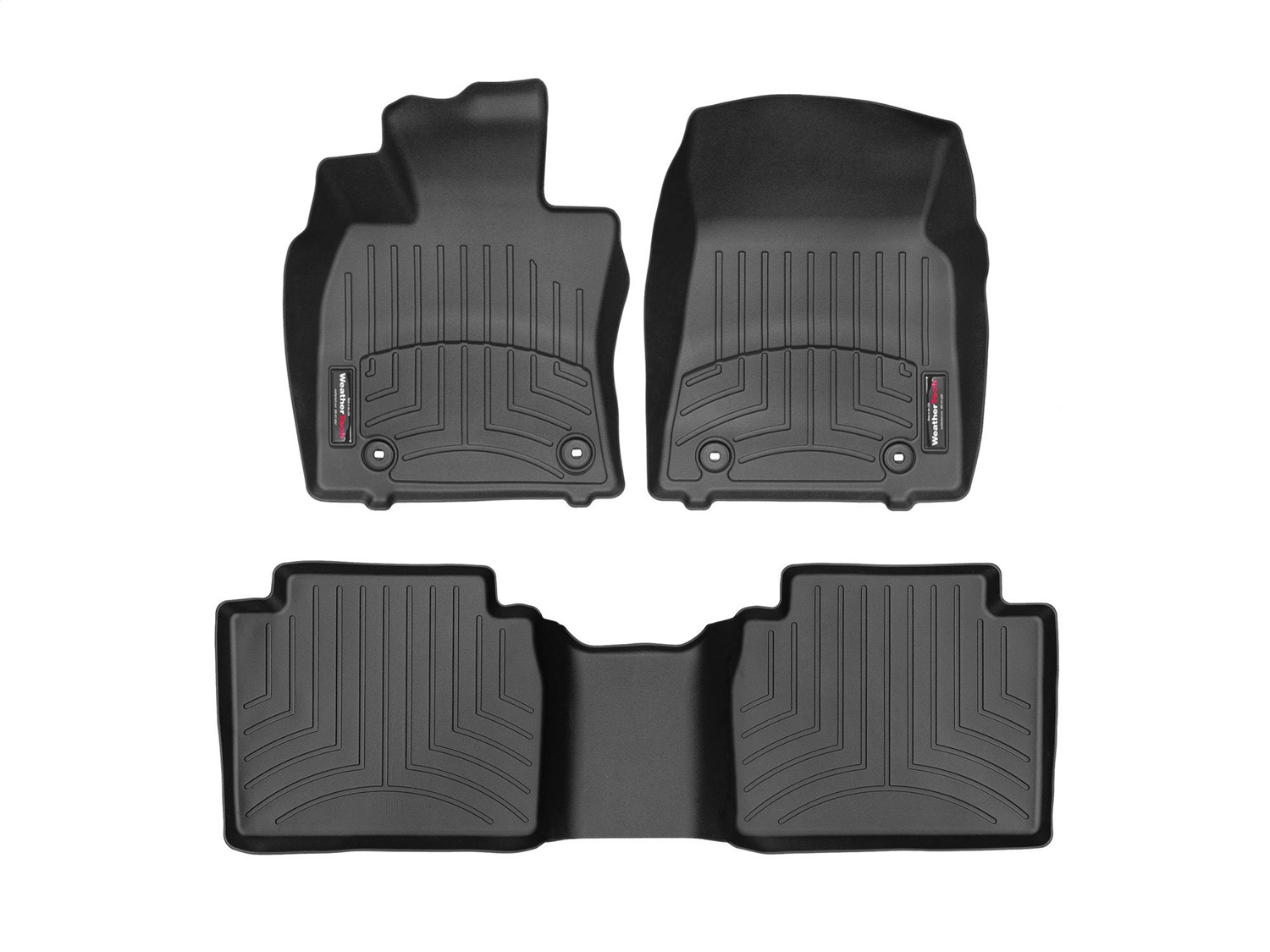 Weathertech - 441496-1-3 - Front and Rear - Floor Mat Set