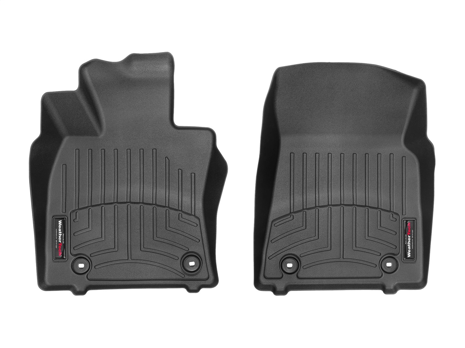 Weathertech - 4414961 - Front - Floor Mat Set