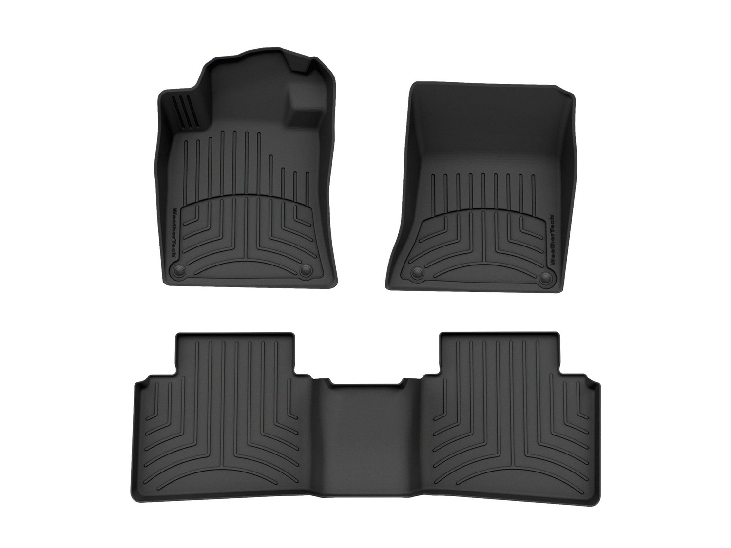 Weathertech - 441498-1-2IM - Front and Rear - Floor Mat Set
