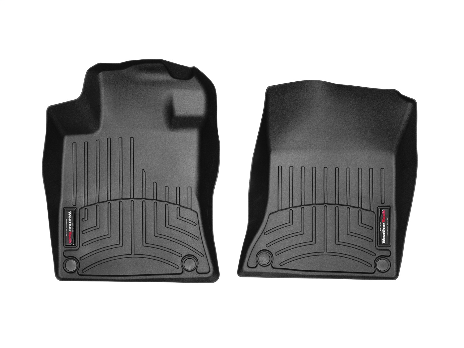 Weathertech - 4414981 - Front - Floor Mat Set