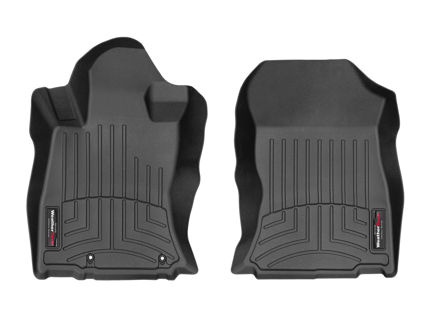 Weathertech - 4415001 - Front - Floor Mat Set