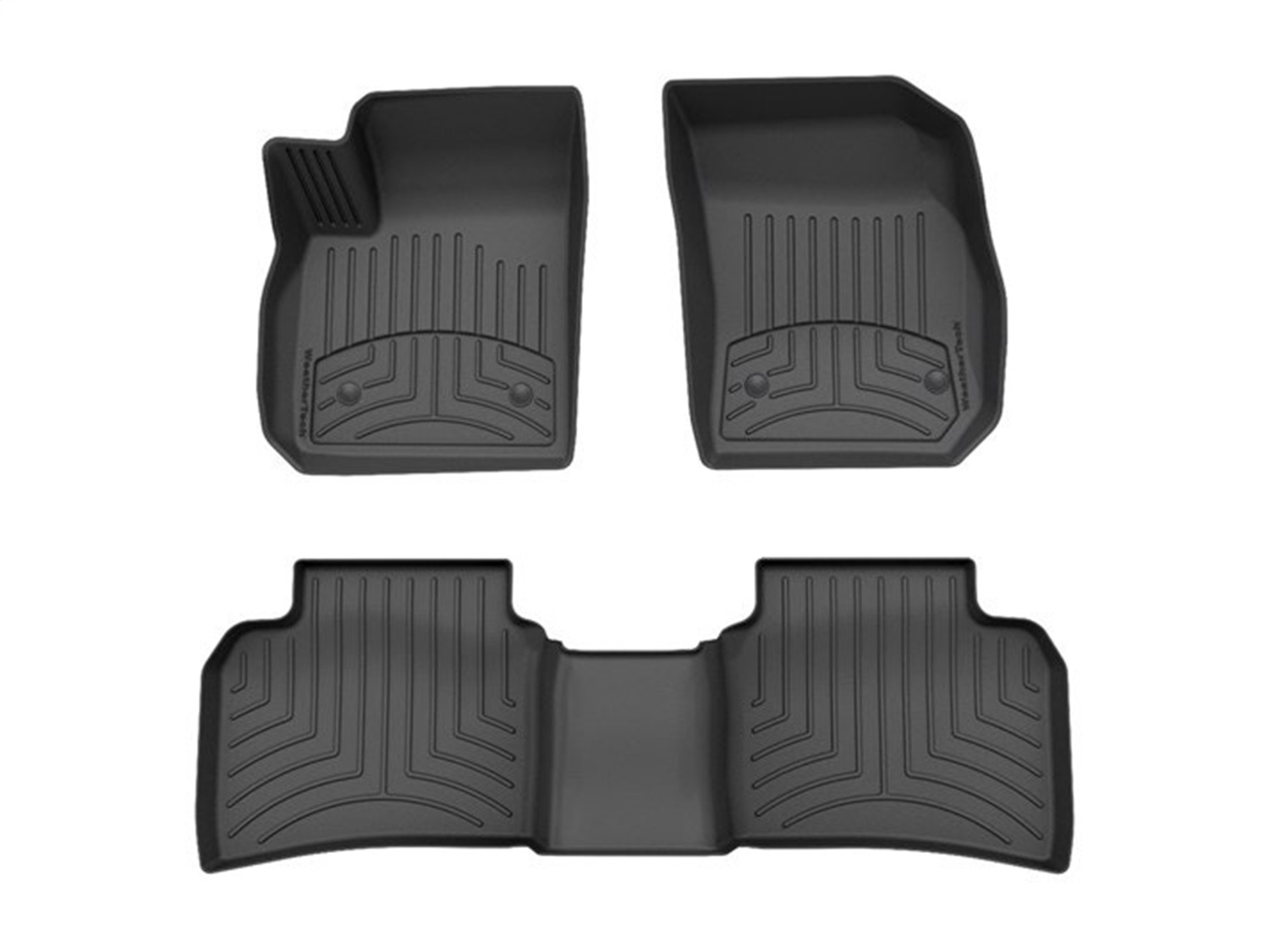Weathertech - 441501-1-2IM - Front and Rear - Floor Mat Set