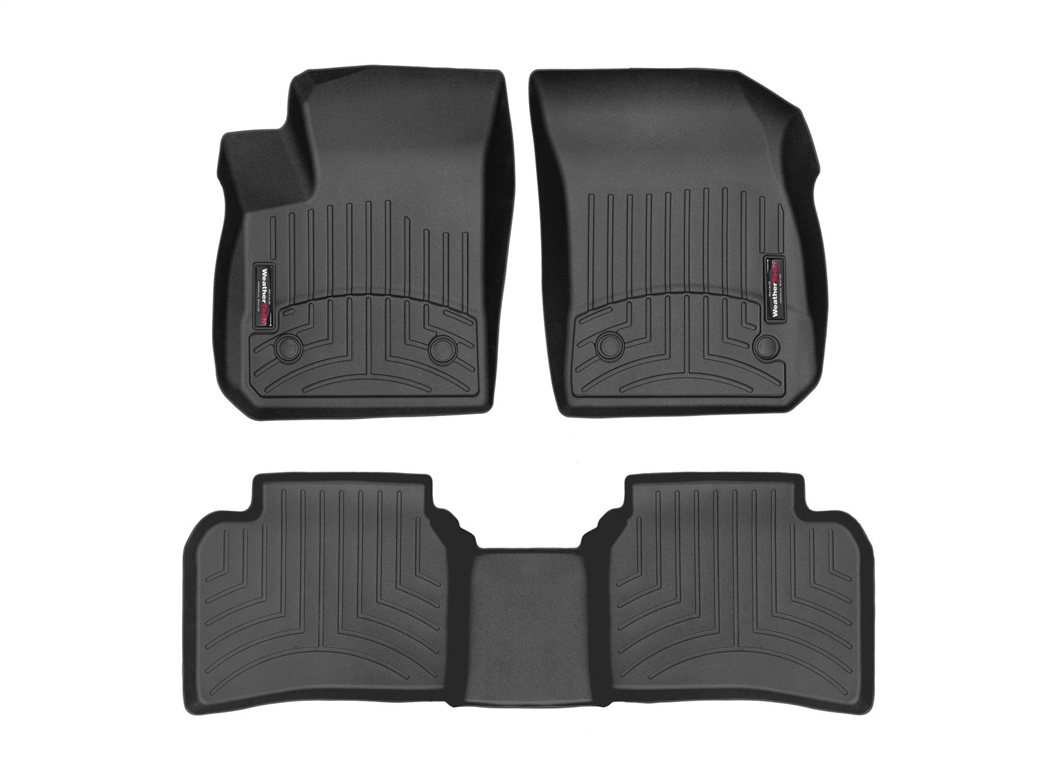 Weathertech - 441501-1-2 - Front and Rear - Floor Mat Set
