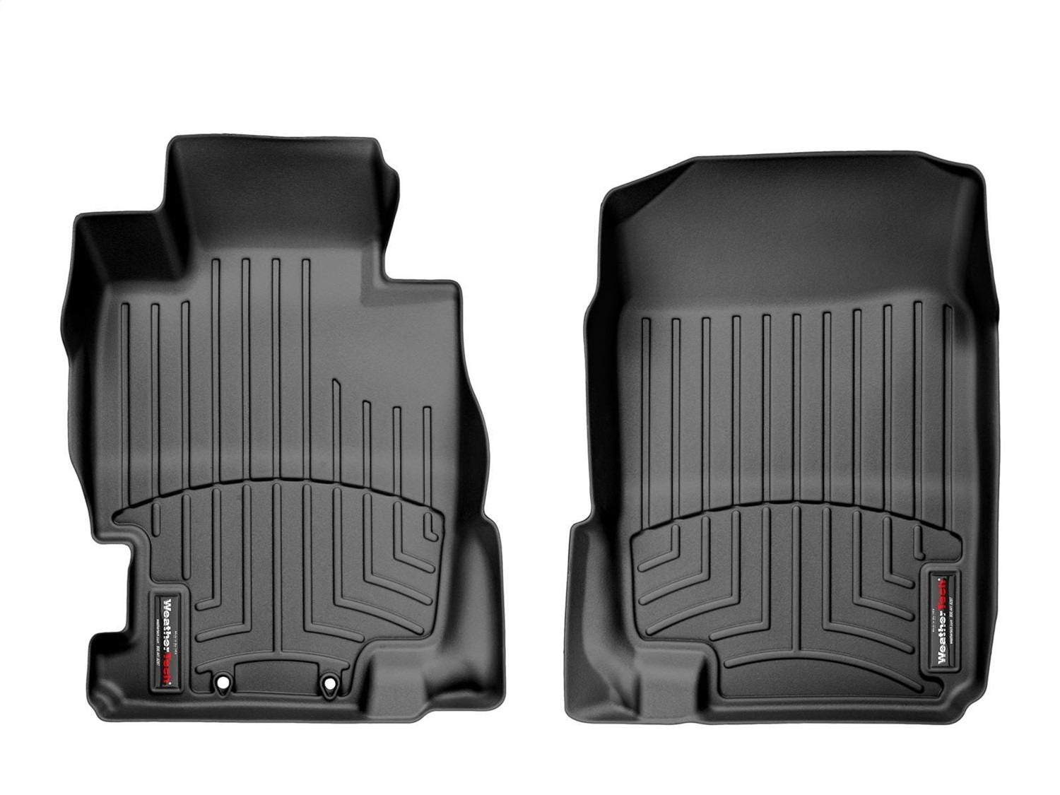 Weathertech - 441501 - Front - Floor Mat Set