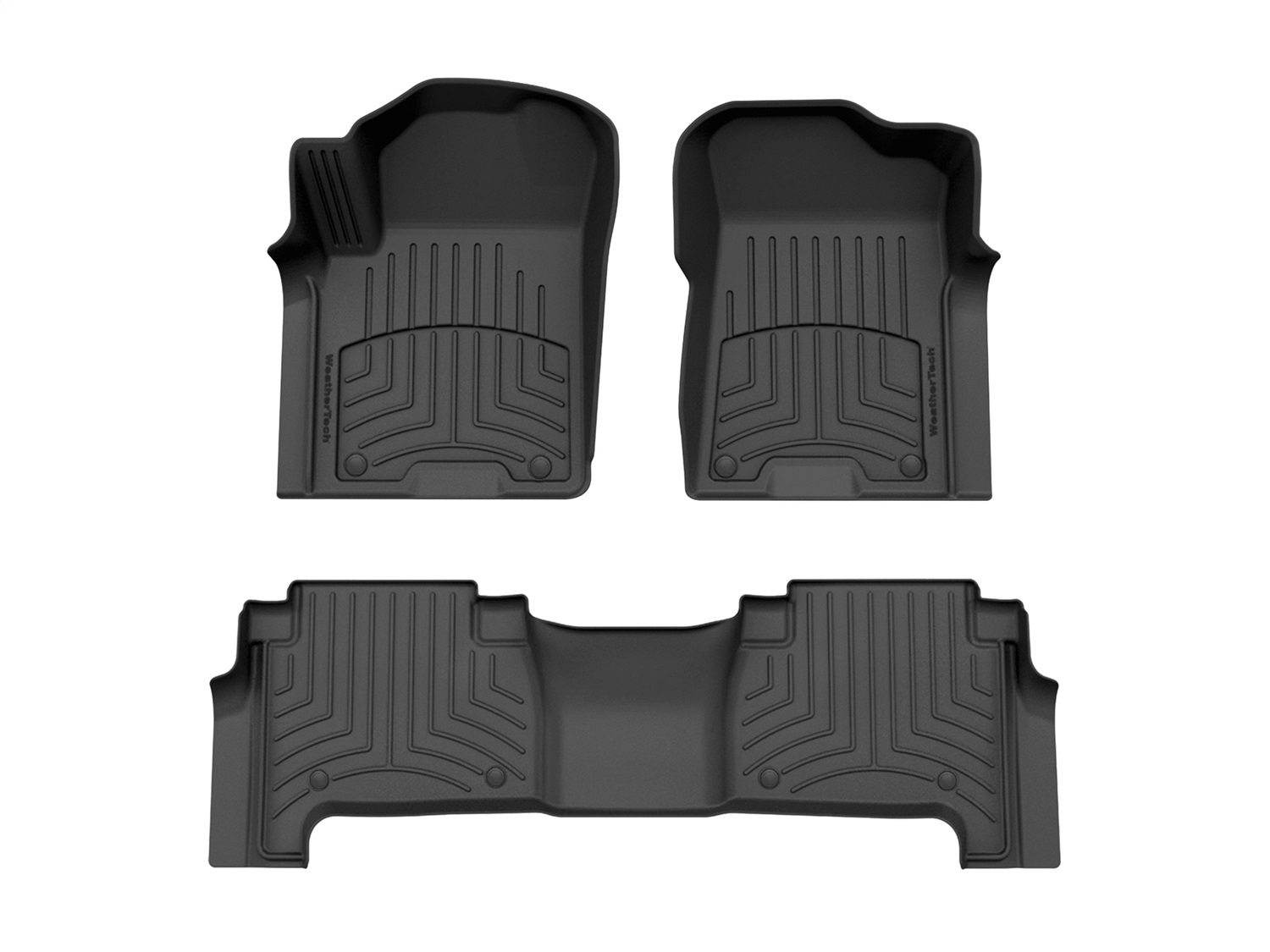 Weathertech - 441502-1-2IM - Front and Rear - Floor Mat Set