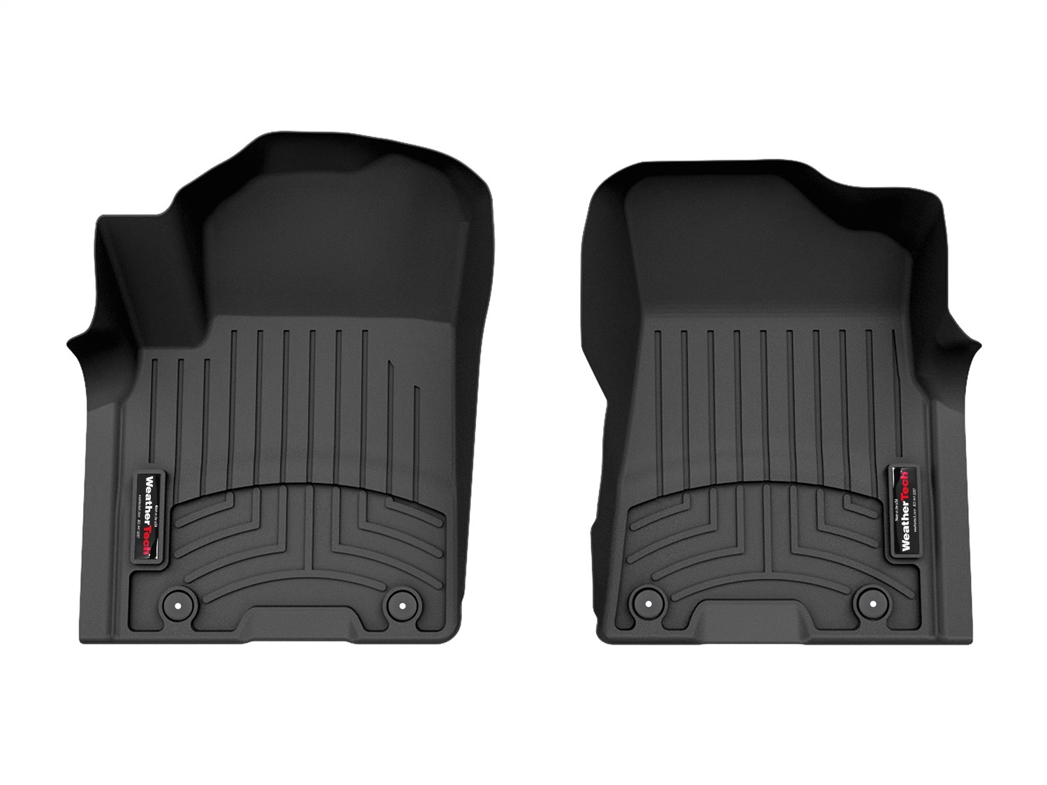 Weathertech - 4415021 - Front - Floor Mat Set