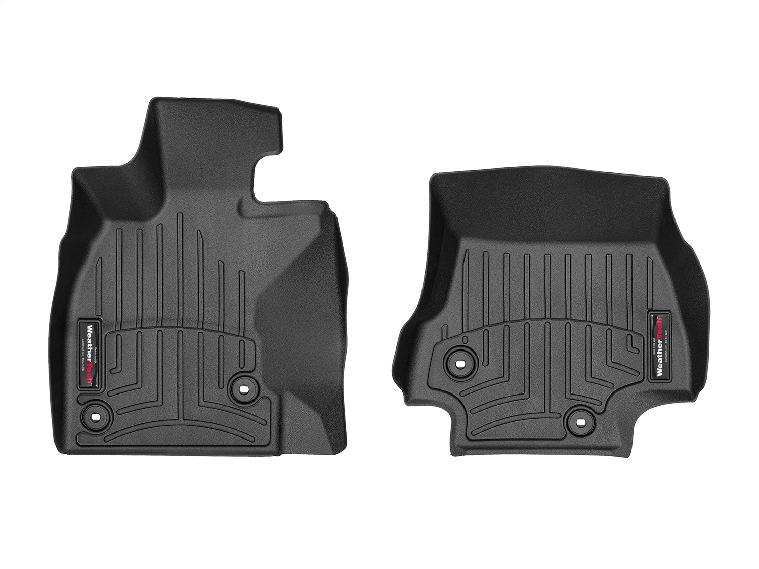 Weathertech - 4415031 - Front - Floor Mat Set