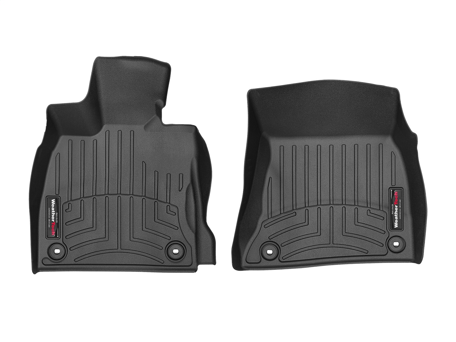 Weathertech - 4415041 - Front - Floor Mat Set