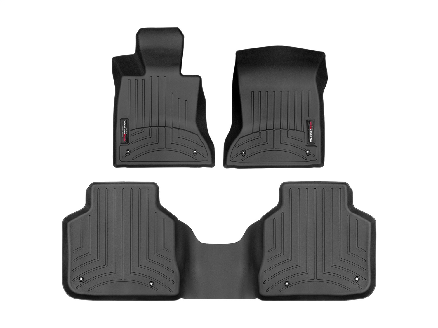 Weathertech - 441505-1-2 - Front and Rear - Floor Mat Set