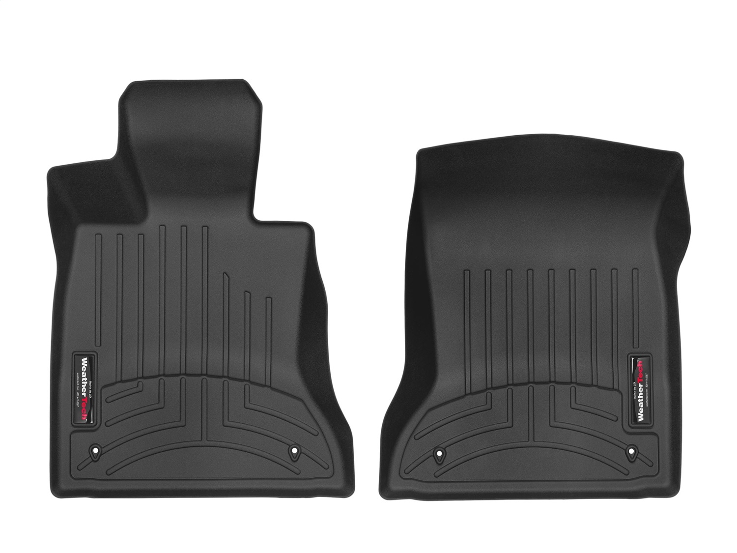 Weathertech - 4415051 - Front - Floor Mat Set