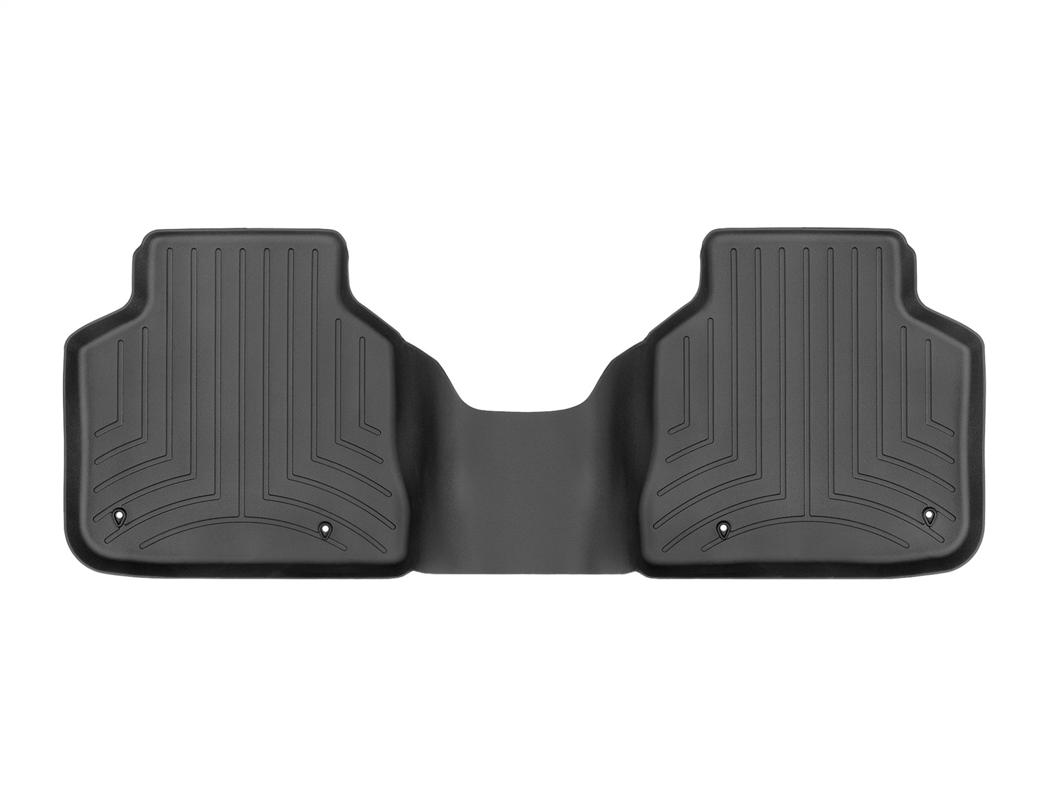 Weathertech - 4415052 - Rear - Floor Mat Set