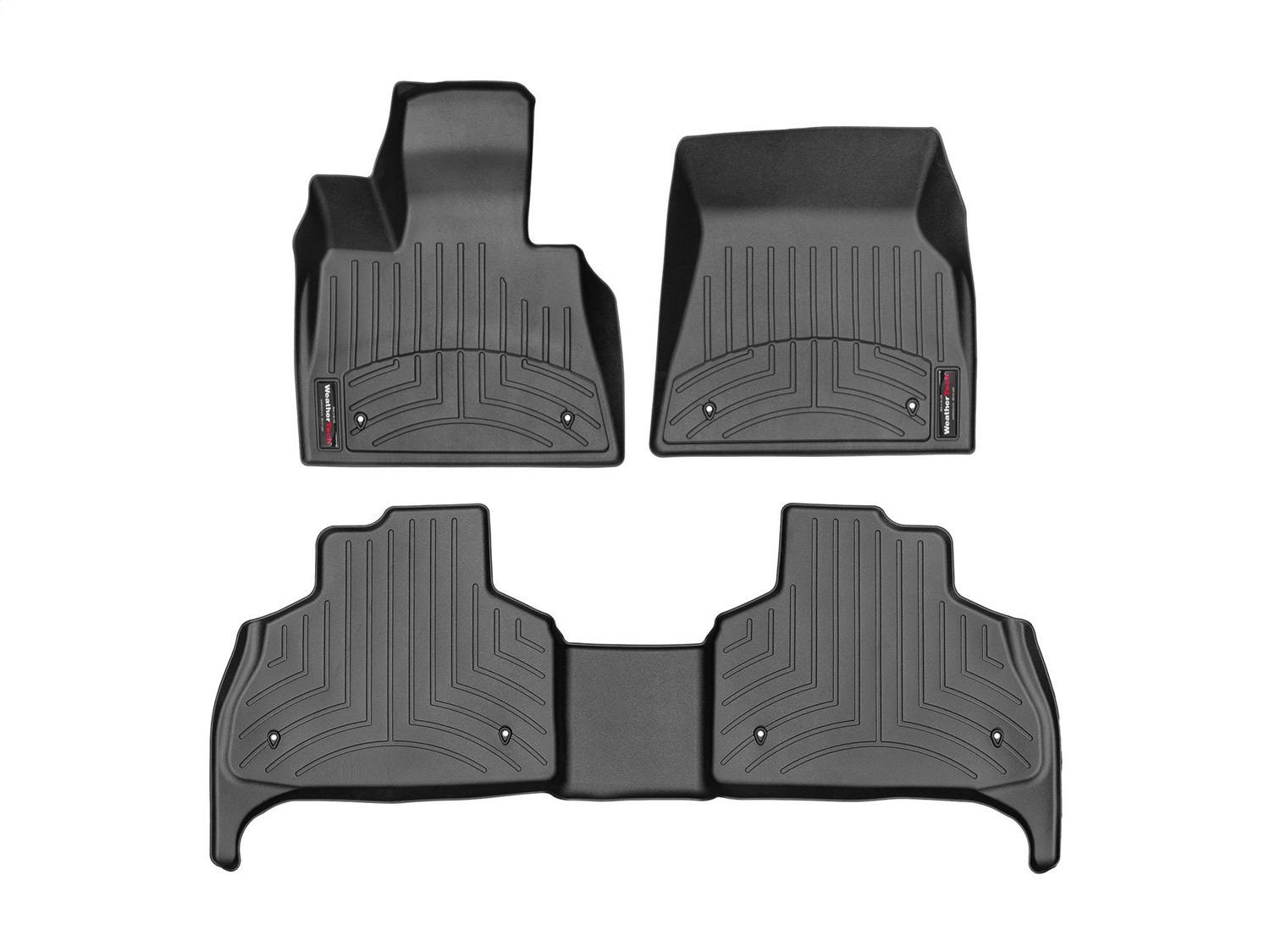 Weathertech - 441507-1-2 - Front and Rear - Floor Mat Set