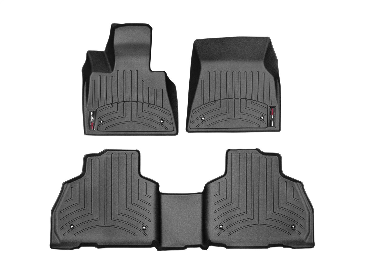 Weathertech - 441507-1-3 - Front and Rear - Floor Mat Set