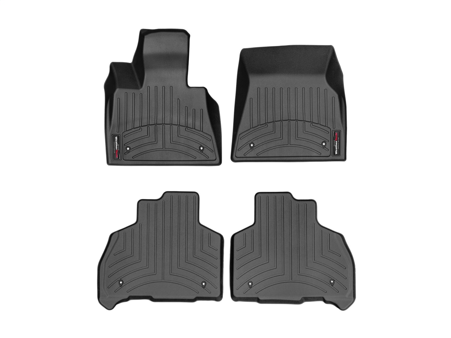 Weathertech - 441507-1-5 - Front and Rear - Floor Mat Set