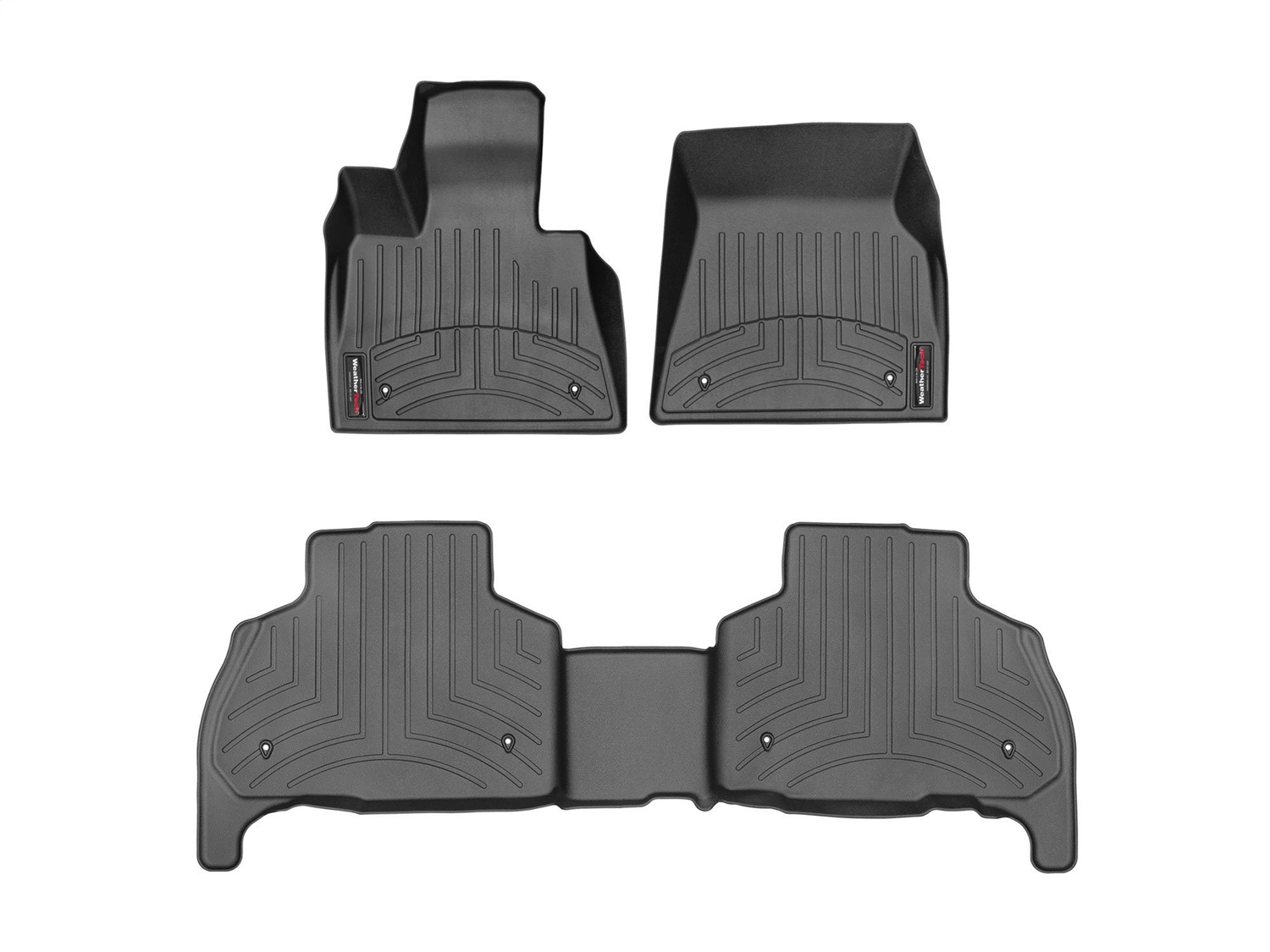 Weathertech - 441507-1-7 - Front and Rear - Floor Mat Set