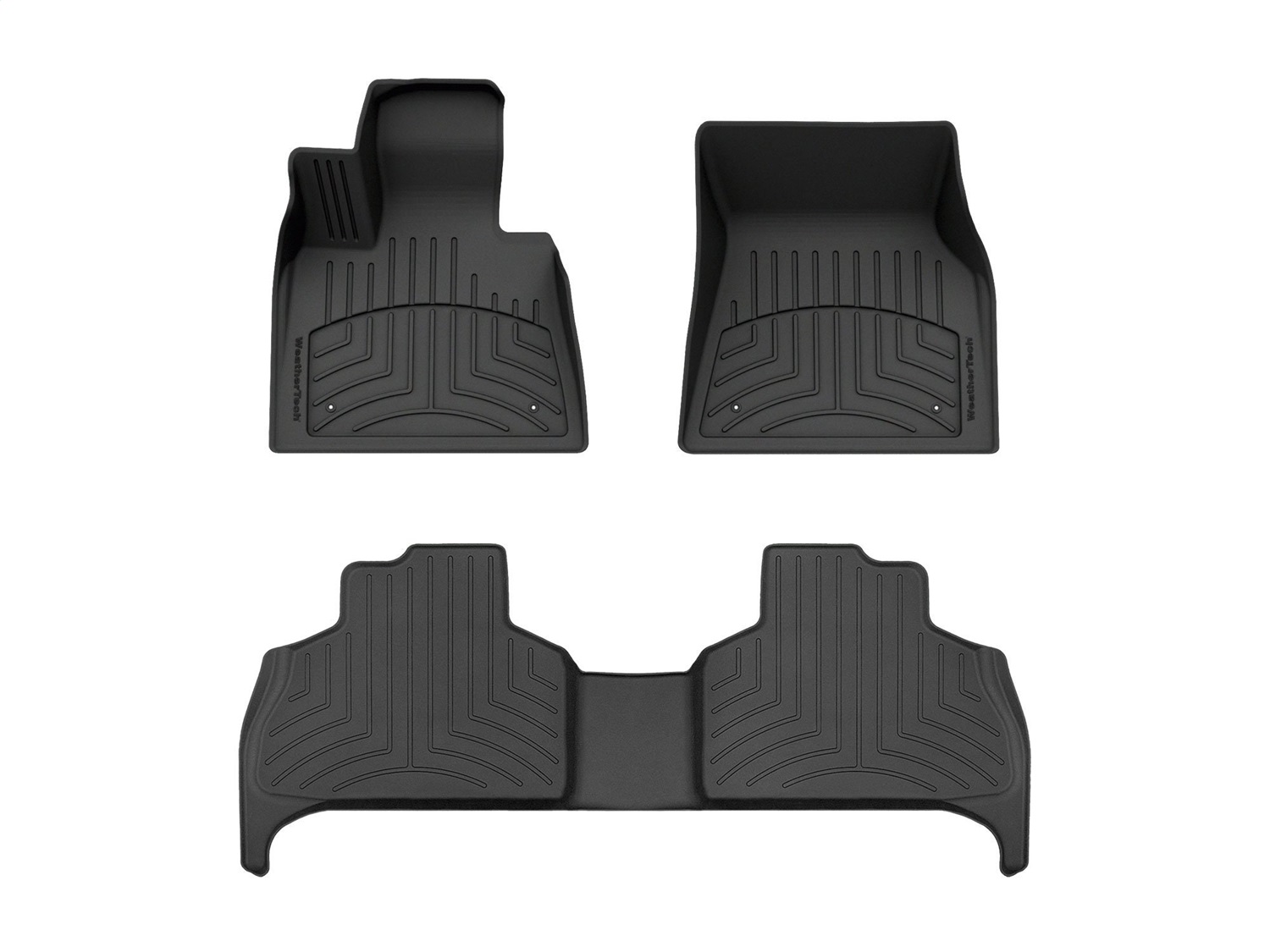 Weathertech - 441507-1-2IM - Front and Rear - Floor Mat Set