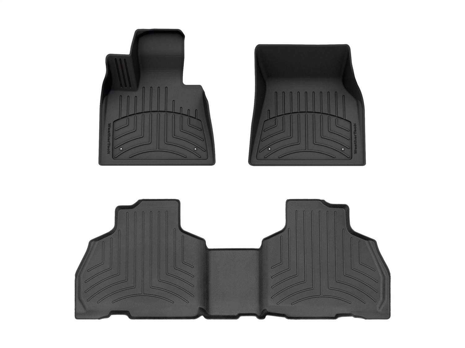 Weathertech - 441507-1-3IM - Front and Rear - Floor Mat Set
