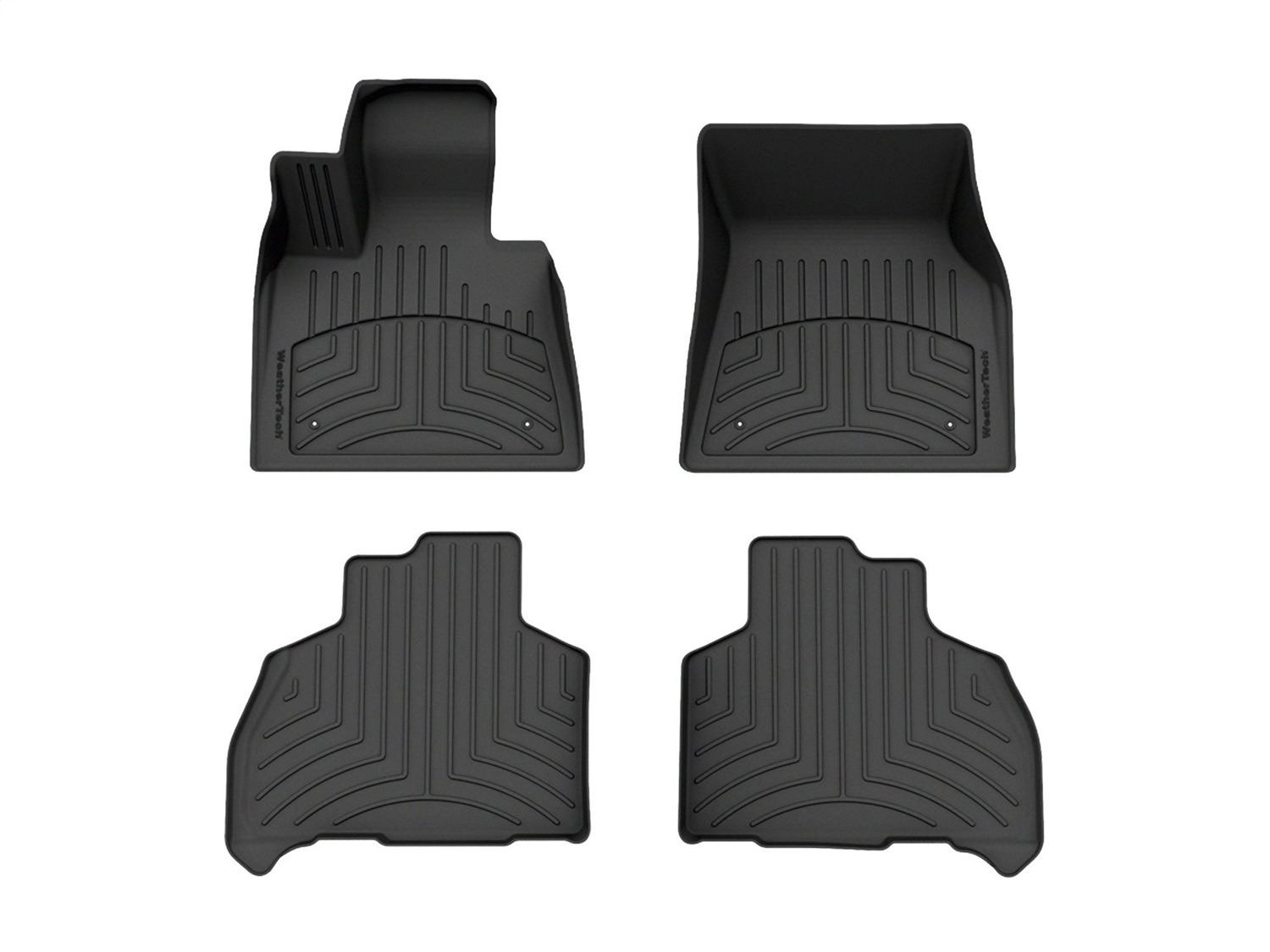 Weathertech - 441507-1-5IM - Front and Rear - Floor Mat Set