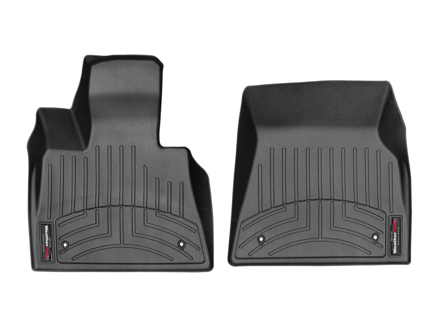 Weathertech - 4415071 - Front - Floor Mat Set