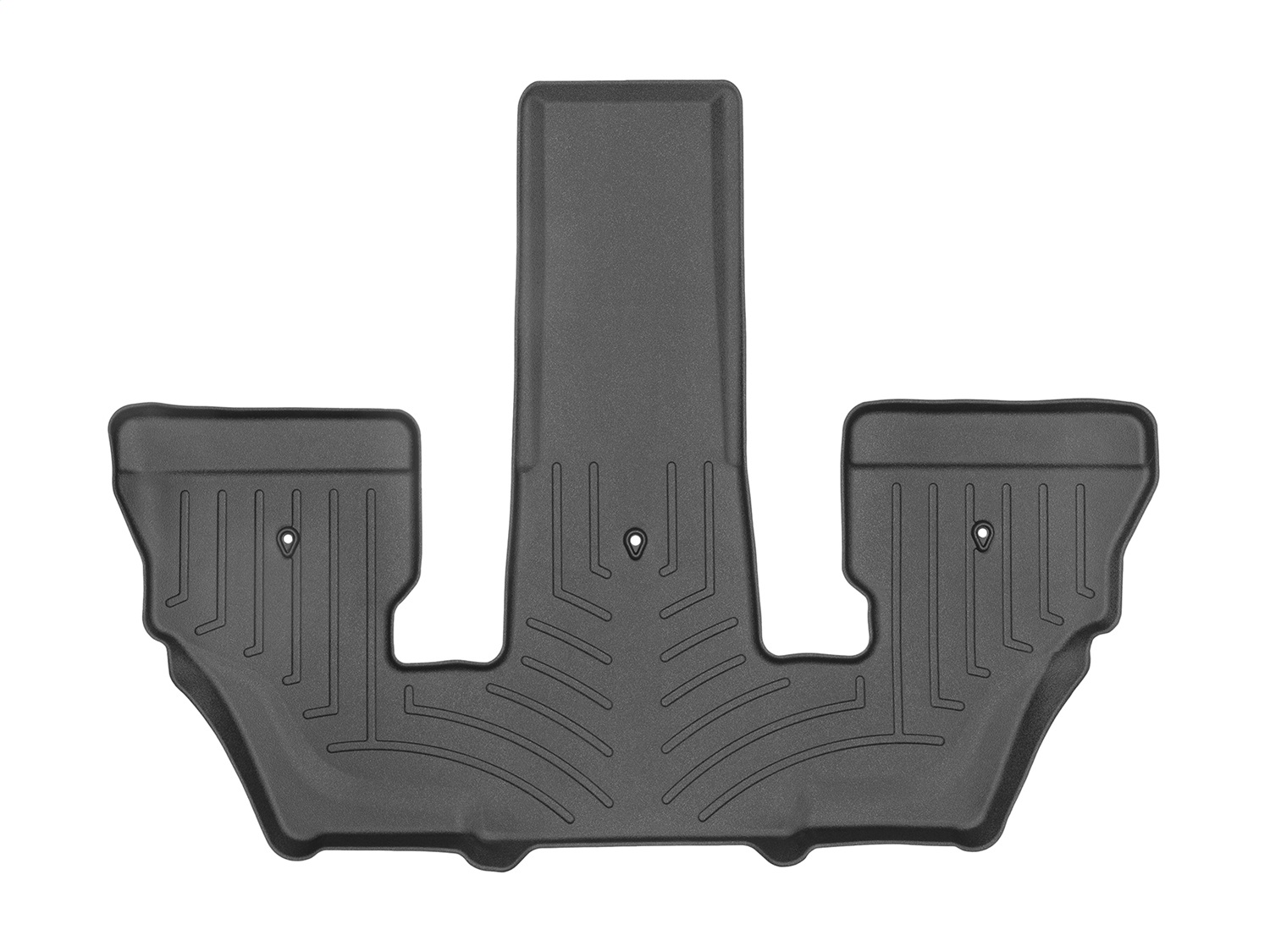 Weathertech - 4415076 - Third Row - Floor Mat Set