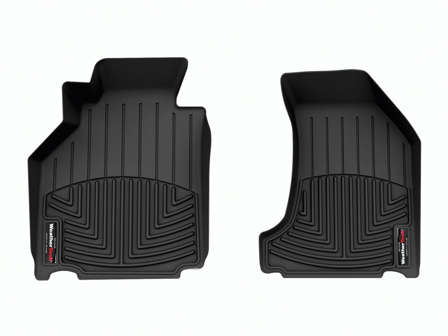 Weathertech - 4415081 - Front - Floor Mat Set