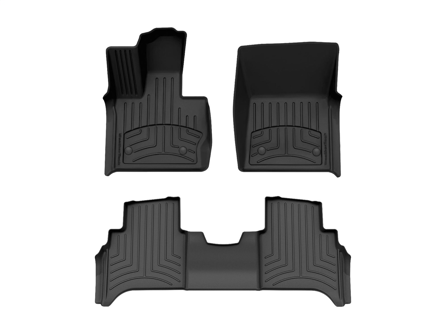 Weathertech - 441509-1-2IM - Front and Rear - Floor Mat Set