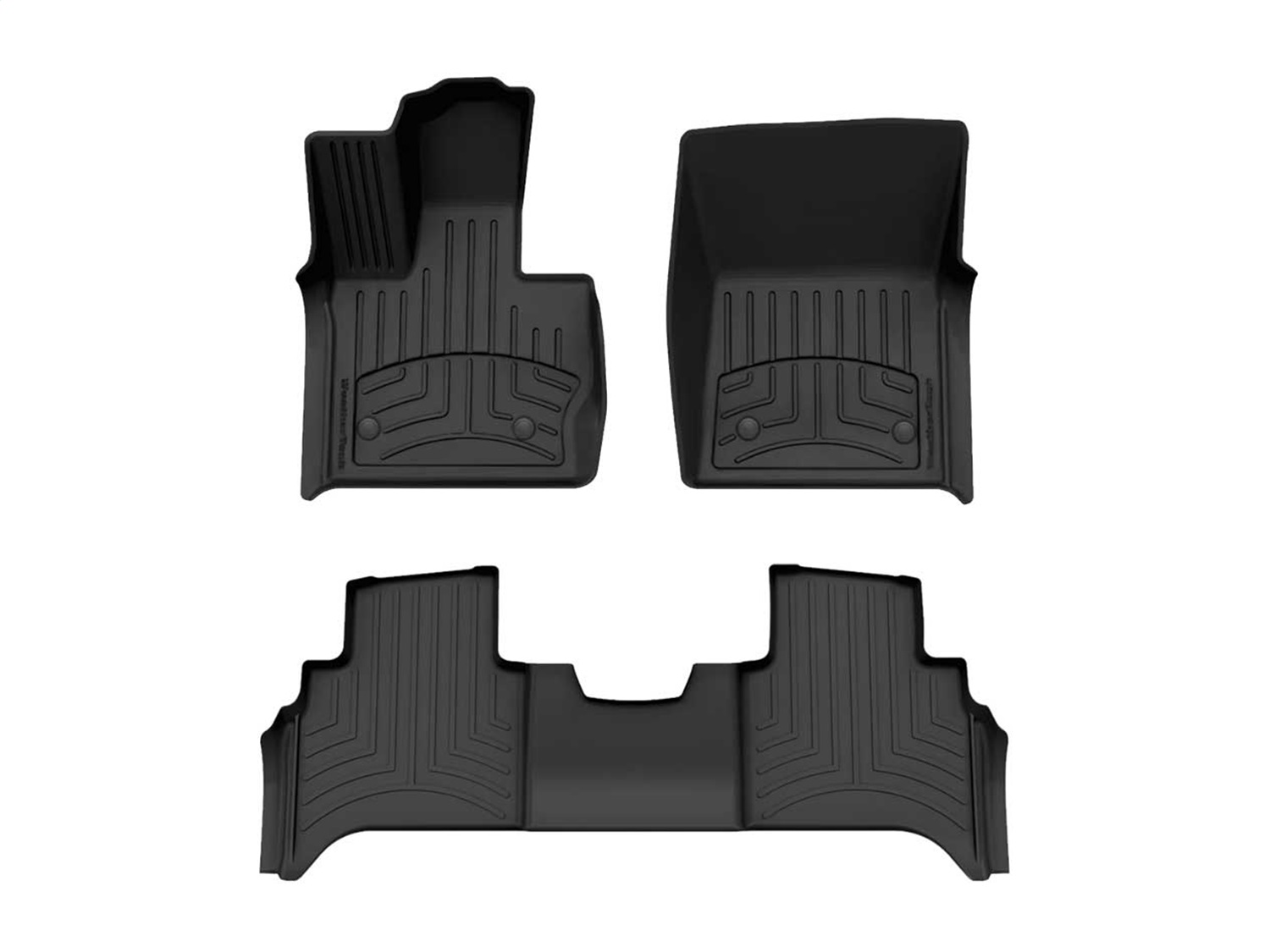 Weathertech - 441509-1-3 - Front and Rear - Floor Mat Set