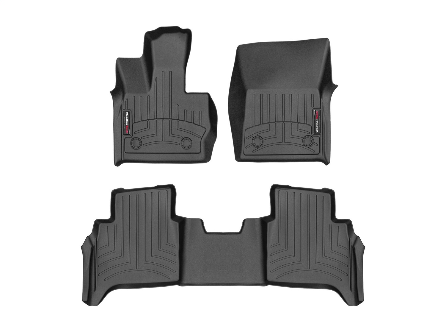 Weathertech - 441509-1-2 - Front and Rear - Floor Mat Set