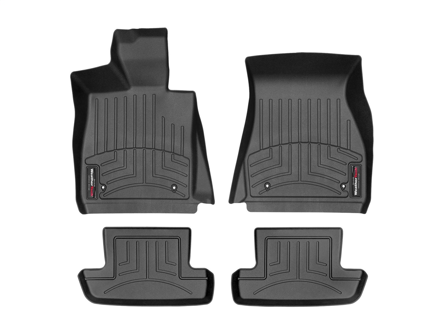 Weathertech - 441512-1-2 - Front and Rear - Floor Mat Set